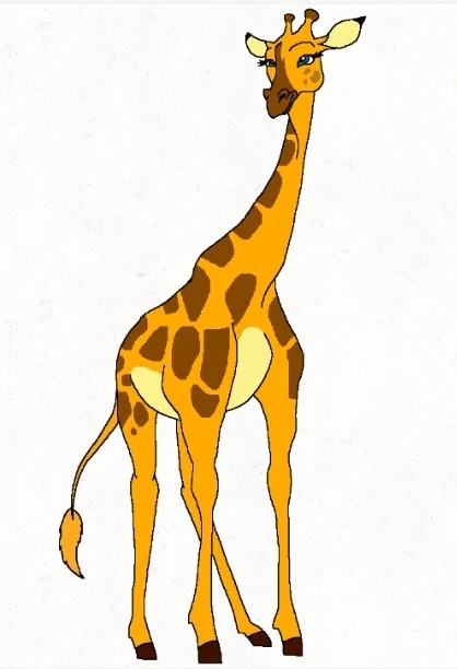 Pinkfong Rapunzel (Giraffe Form) 