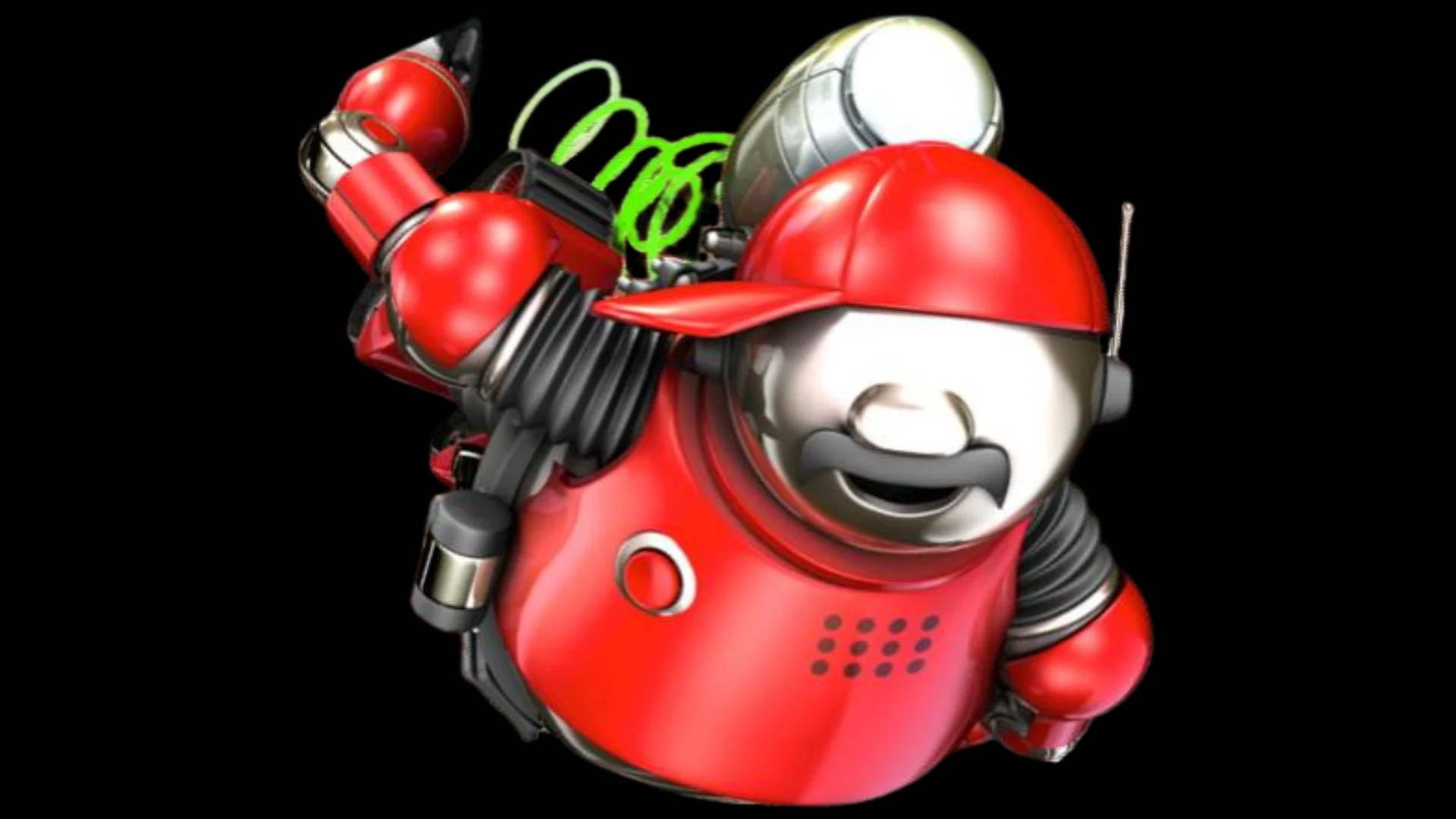 (THX) Tex The Robot (PIXAR) (NEW)