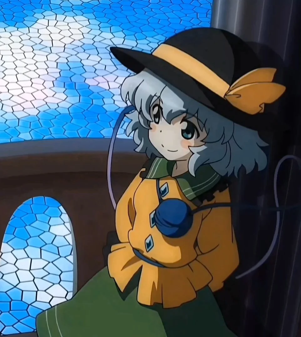 Komeiji Koishi(Touhou The Memories Of Phantasm~)
