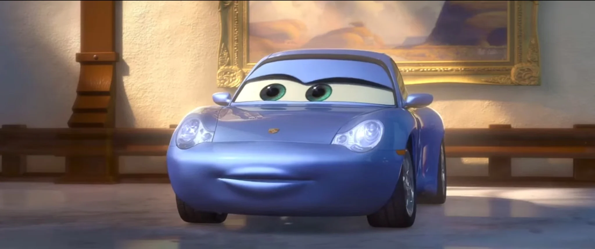 Sally Carrera (Cars) (Bonnie Hunt)