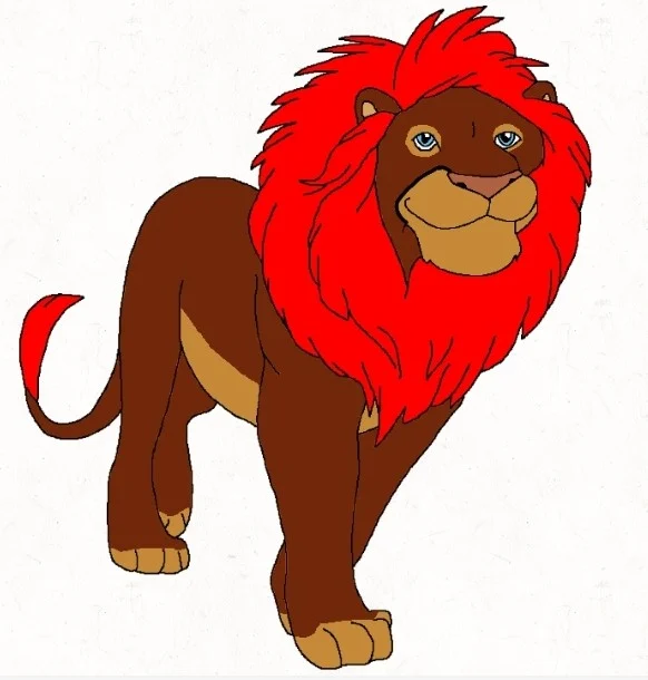 Digero The Northern Asian Lion