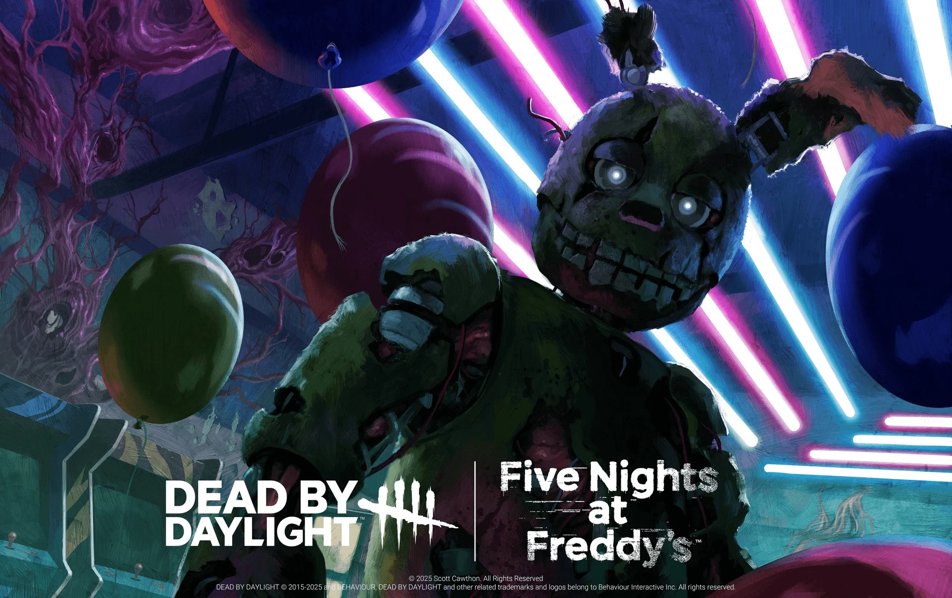 The Animatronic / Springtrap ( Dead By Daylight )