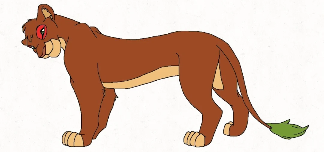 Queen Ariana The Northern Asian Lioness Keeper of swamp Rus