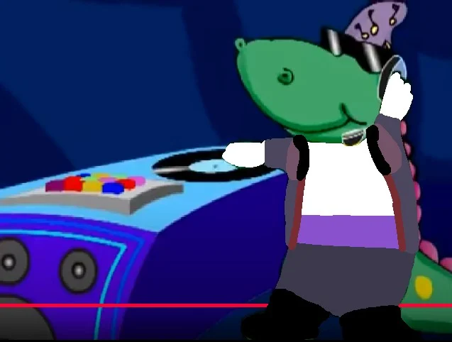 Dj the magnificent magic (Big shoes to fill 2000 Baby Genius)
