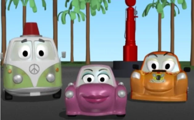 Tony, Cris and Kombo singing together
