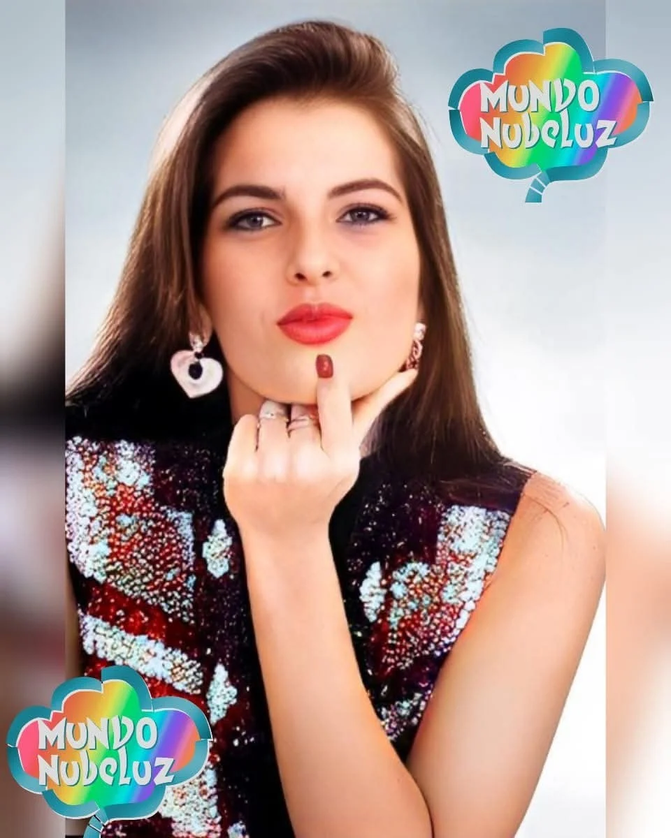 Mónica Santa María (La Dalina Chiquita) Nubeluz 