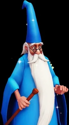 Merlin (Disney Dreamlight Valley - Jeff Bennett)