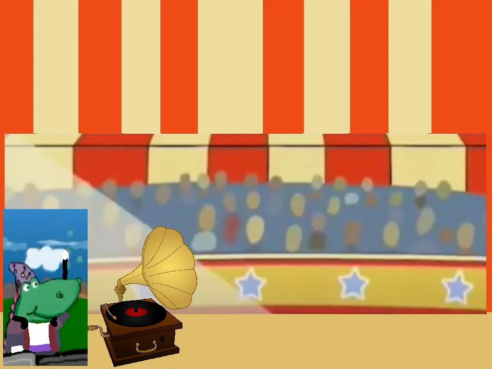 Dj the magnificent magic (2000 Baby Genius)