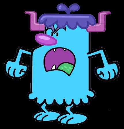 Big Blue Beastie-Beast (Wow! Wow! Wubbzy!)