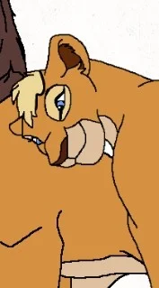 Abby (Retropunch) The Masai Lioness