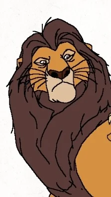 Retro (Retropunch) The Masai Lion