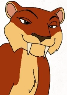 Sarah Buchanan The Gosspiy Smilodon