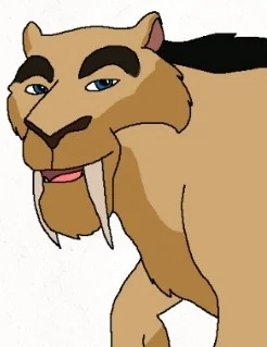 Dai The Grumpy Smilodon