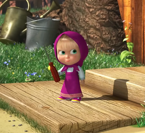 Masha (Masha And The Bear English)