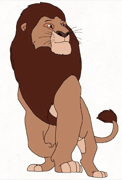 Batya Original The Congo Lion (Papa Lion)