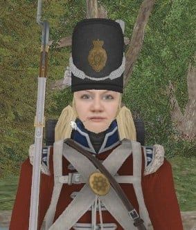 British F Soldier (Mount & Blade: Warband - Napoleonic Wars)
