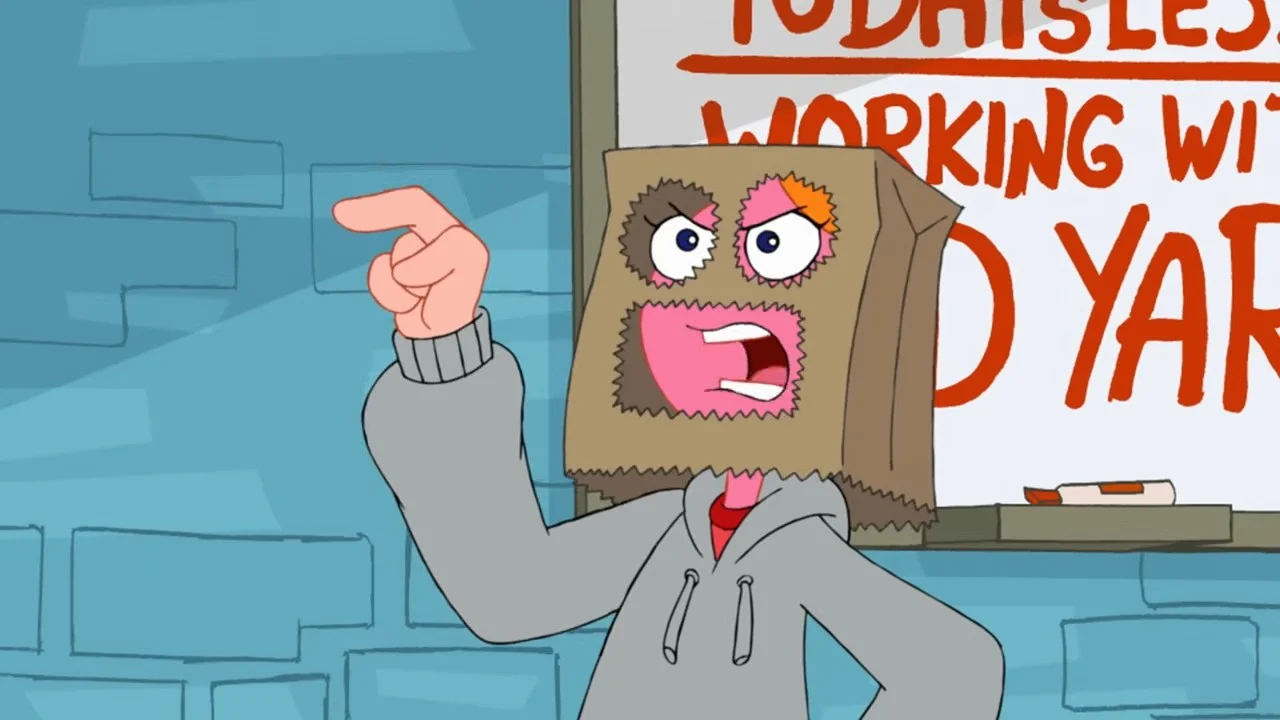 Wild Parsnips Candace (Phineas and Ferb)