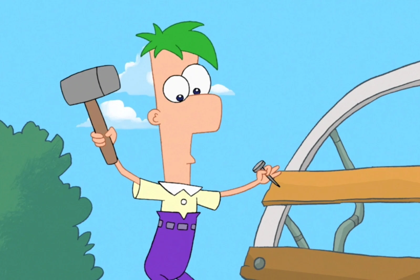 Ferb Fletcher (Phineas and Ferb) (Thomas Sangster)