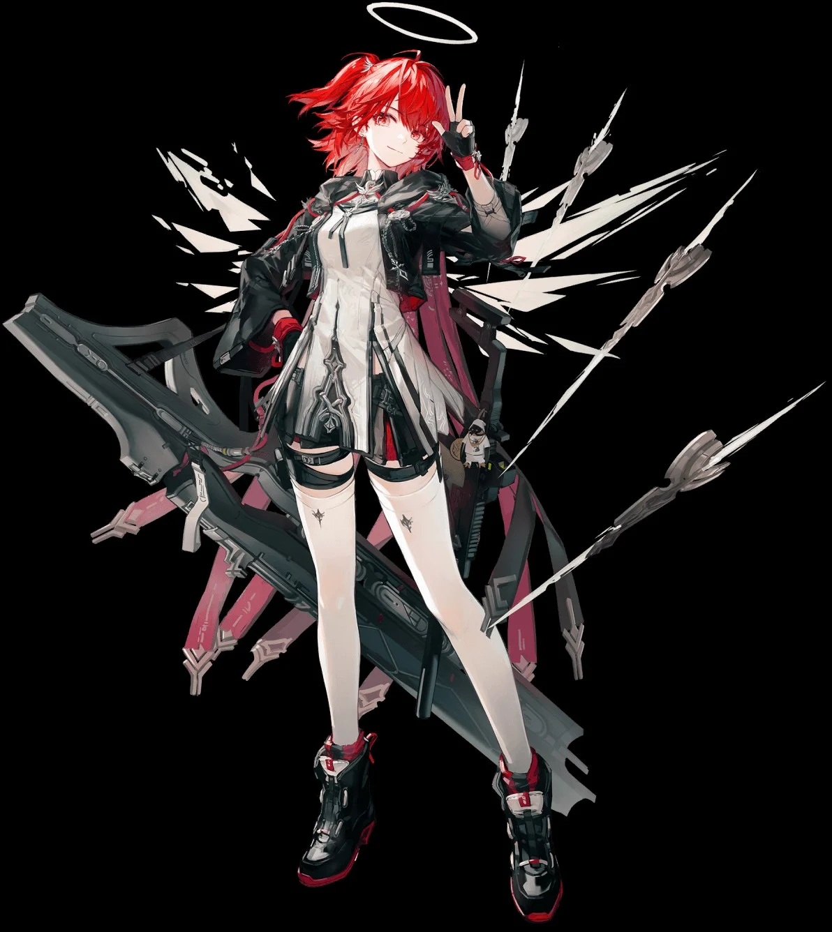 Exusiai the New Covenant (Arknights, Japanese - CV: Manaka Iwami)