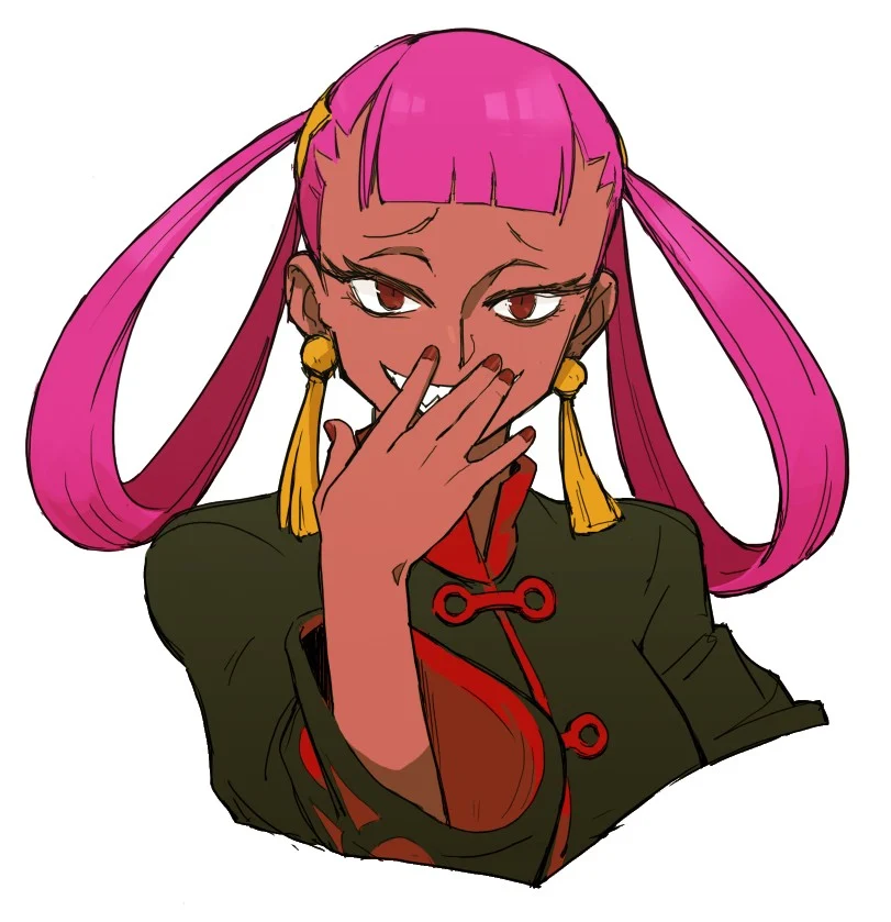 Punk girl Pokémon