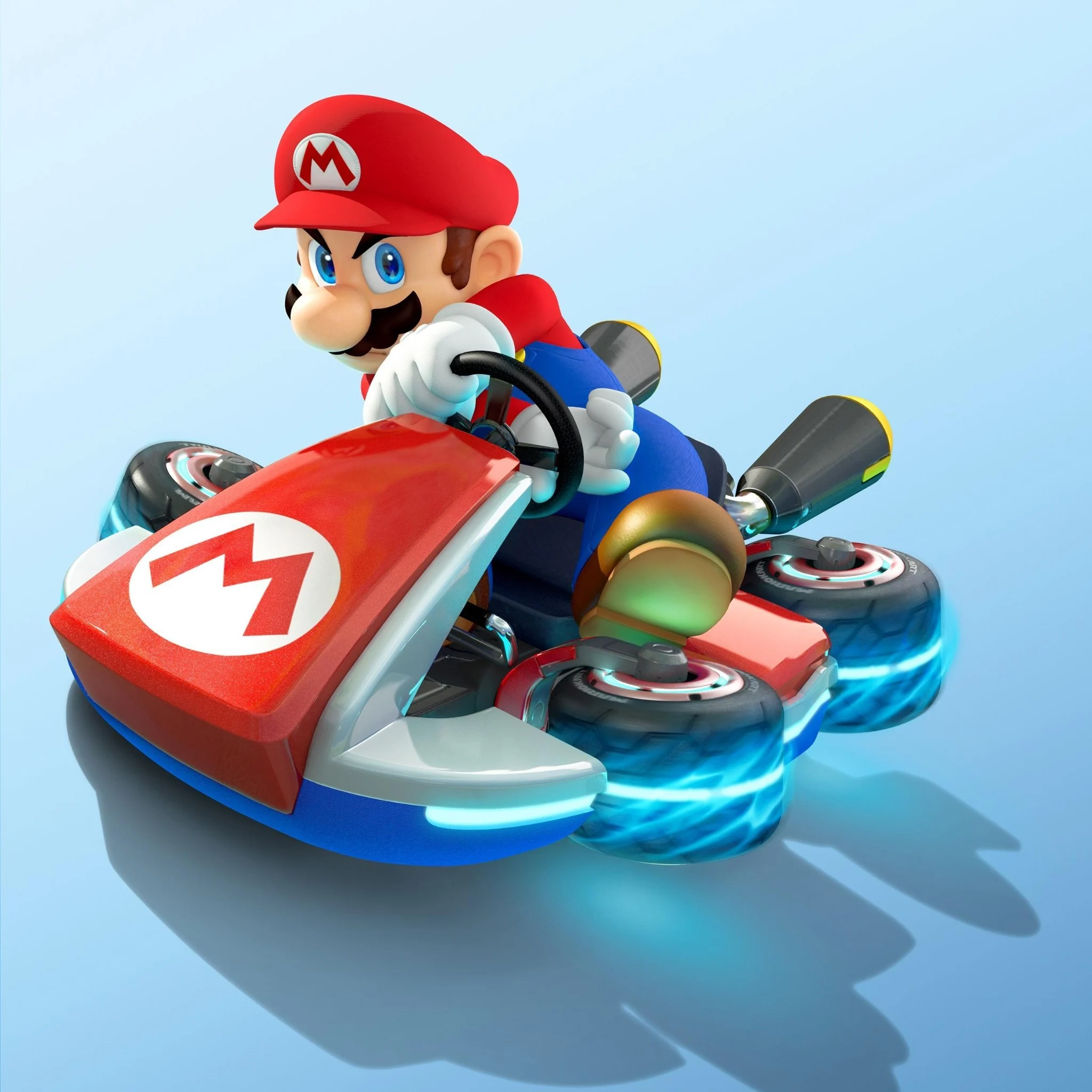 Mario from Mario Kart 8