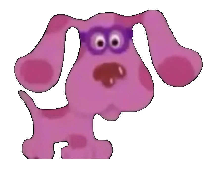 Magenta / Blue's Clues (Koyalee Chanda)
