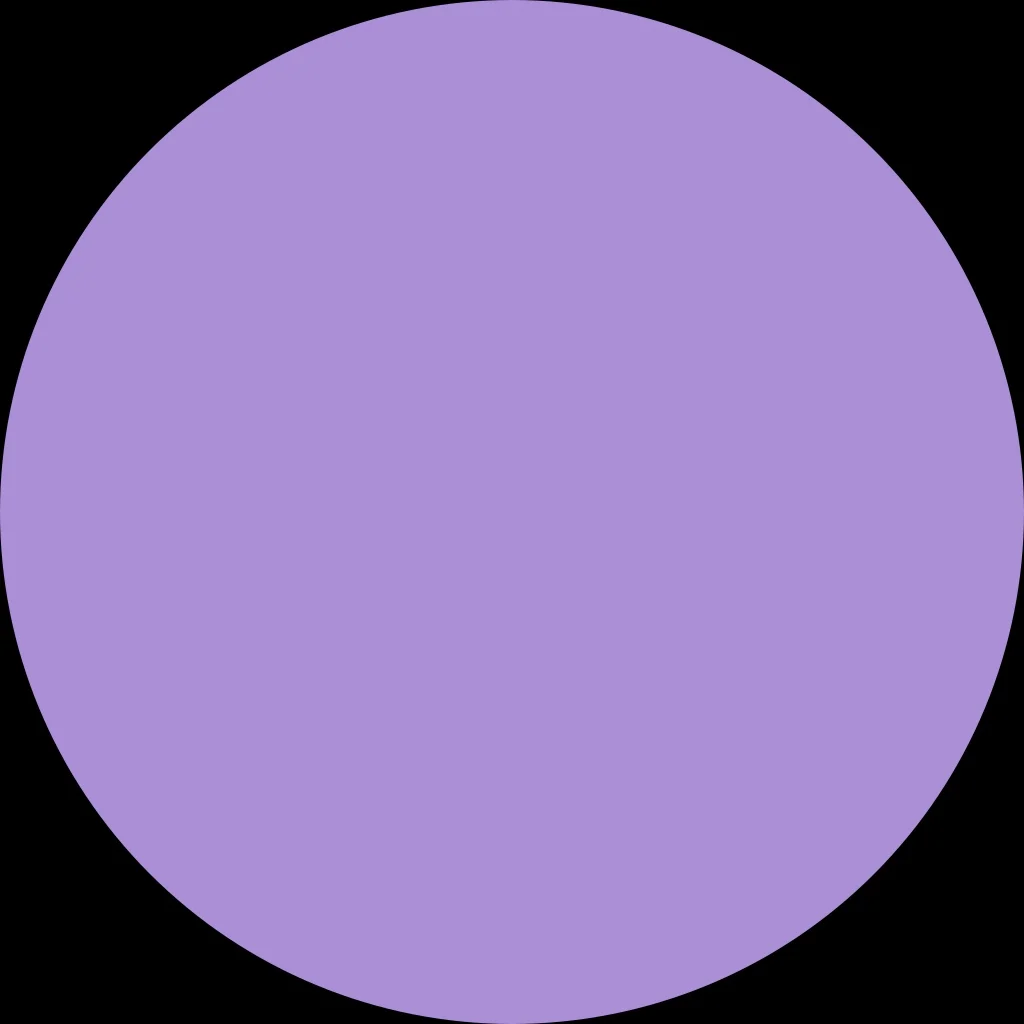 Purple circle