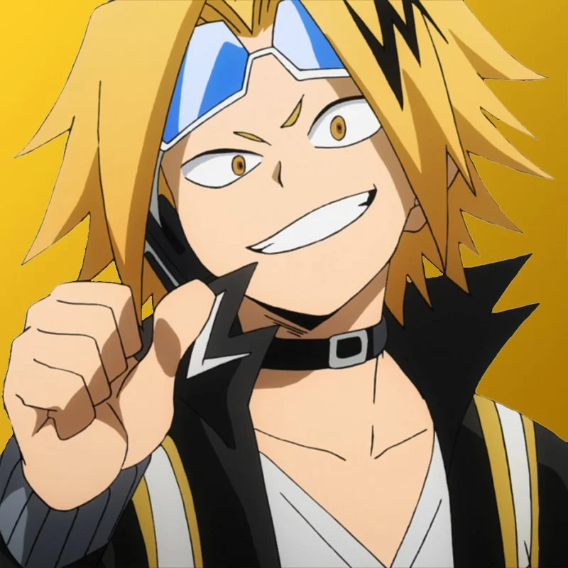 Kaminari (SuperAndrew418's Character Elimination) (S5+)