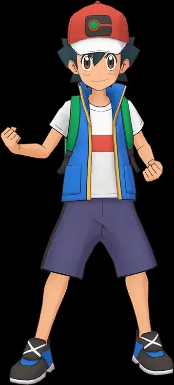 Ash Ketchum (VA: Sarah Natochenny)
