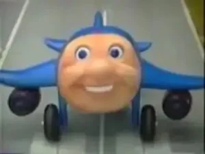 Jay Jay the Jet Plane (Model)
