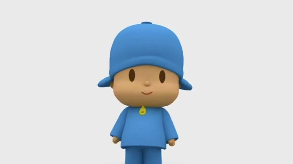 Pocoyo: Narrator (Season 3-4, Voiced by Stephen Hughes)