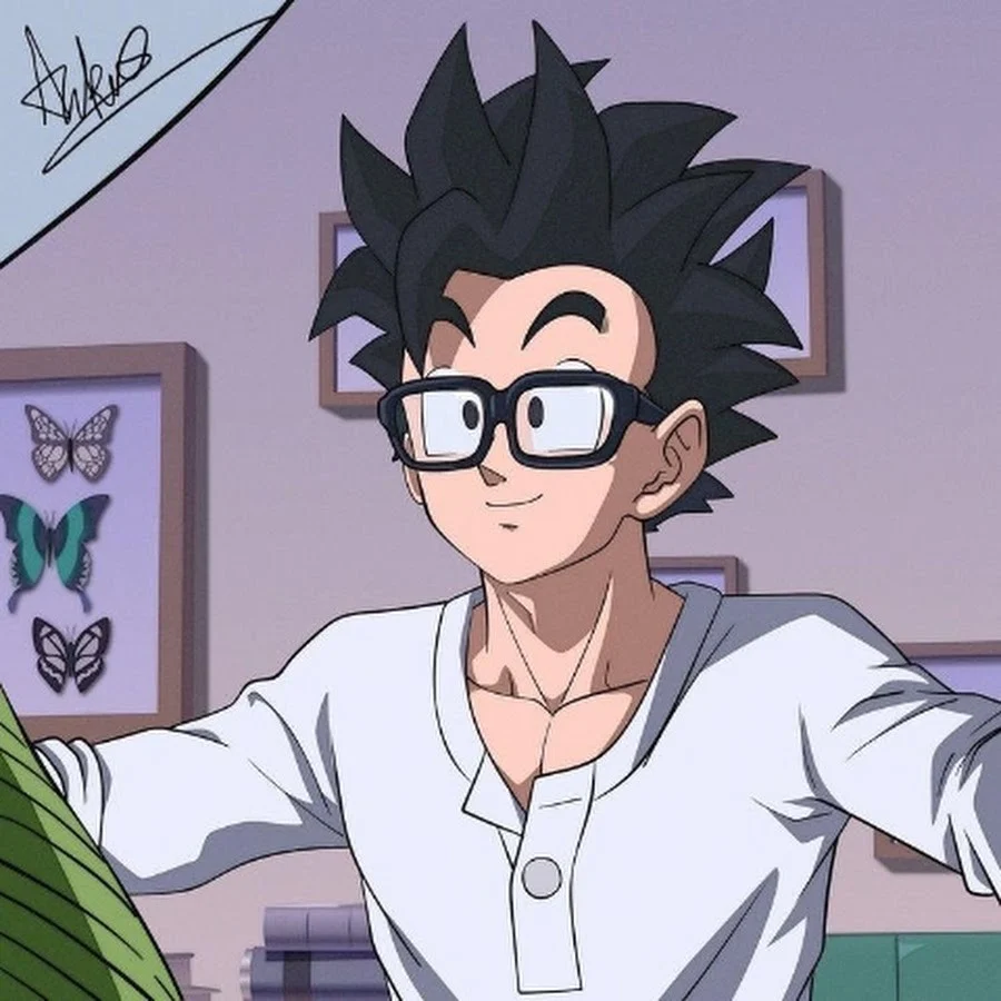 adult gohan dbz/dbs/dbgt  [no scream]