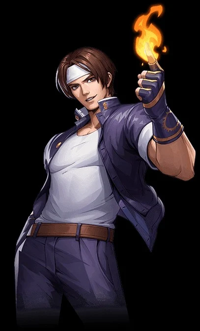 Kyo Kusanagi 