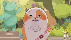Lulu is a Rhinoceros