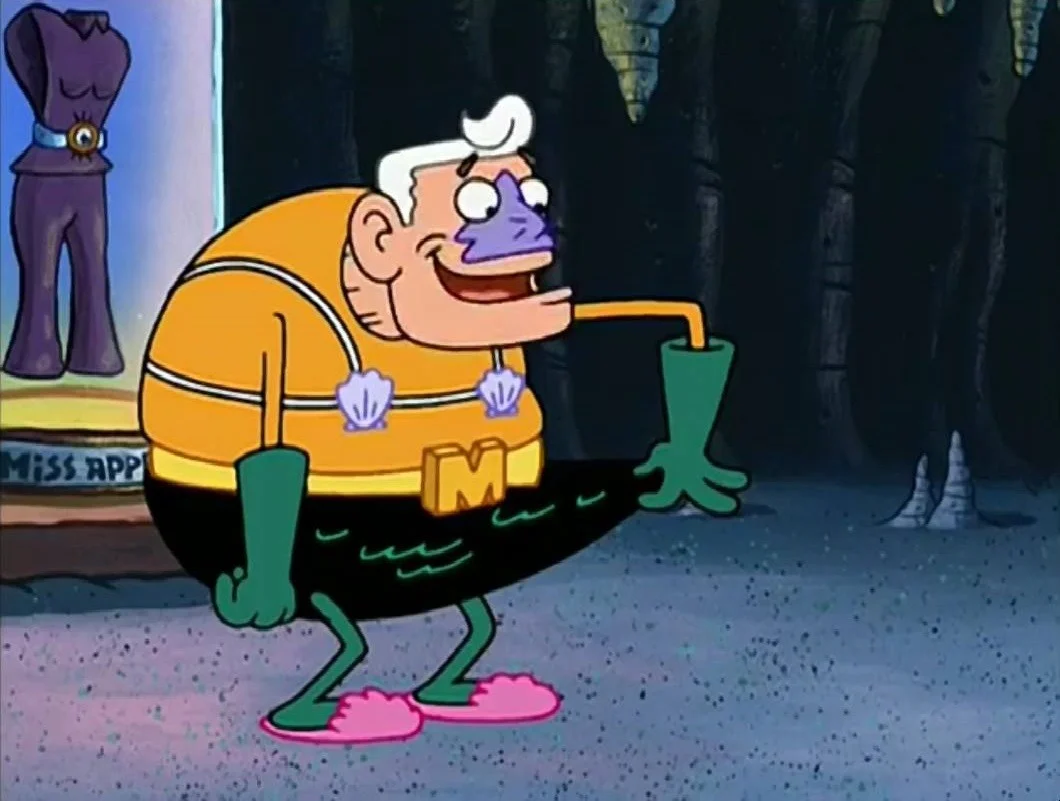 Sireno Man (Bob Esponja, español latino)