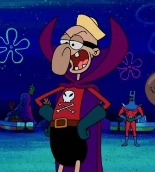 Chico Percebe (Bob Esponja, español latino)
