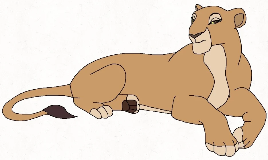 Mama Lioness (The Wildlife Land) 