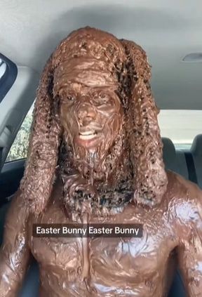MR.HUNGRY (Easter Bunny)