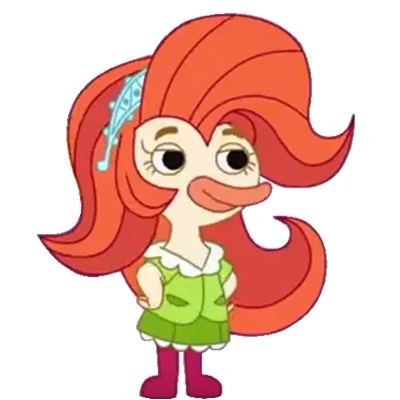 Amber (P. King Duckling / English Dub)