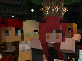 Girlfriends | OreSpawn Minecraft Mod