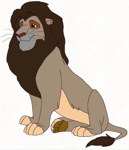Batrak The Arabian Lion (Great-Grandapa Lion) Rus