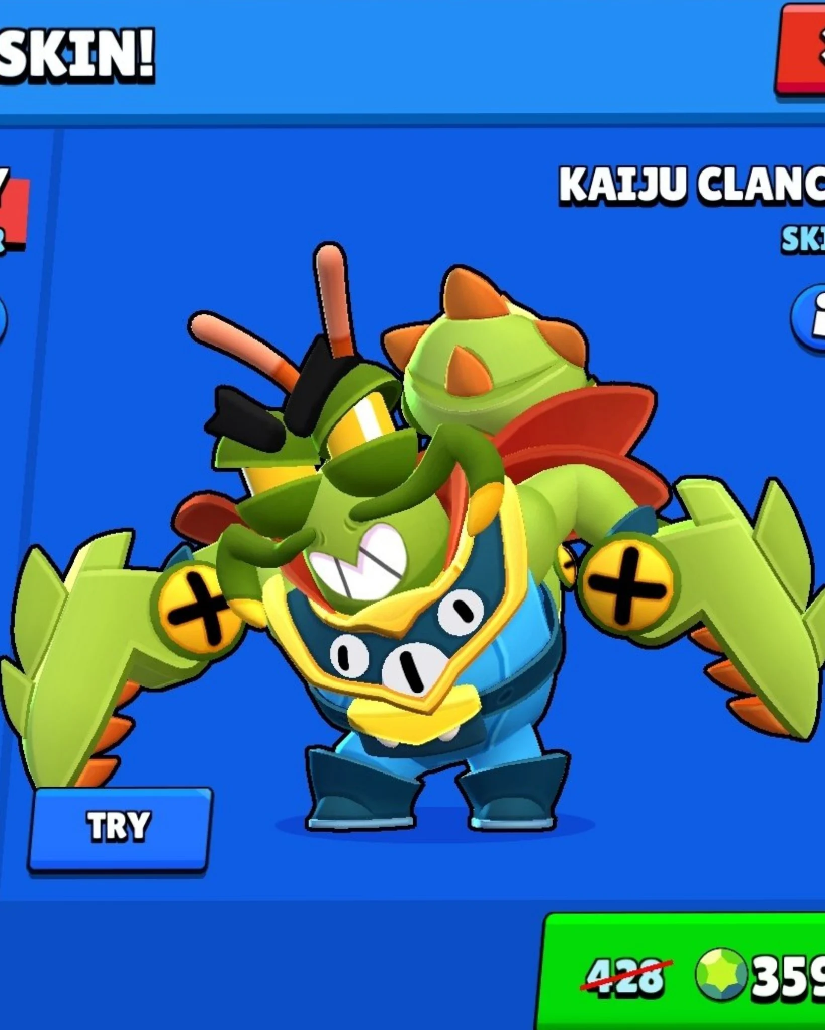 Kaiju Clancy