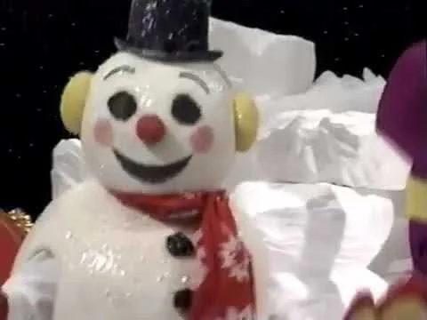 The Snowman (Bob West) (Barney's Waiting for Santa 1990)