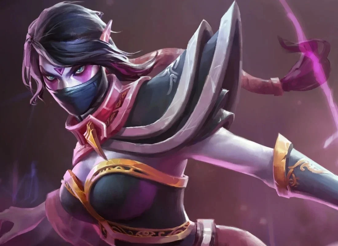 Templar Assassin (Dota 2) RuDub voice