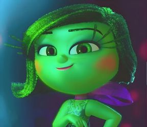 Disgust From Inside Out 2