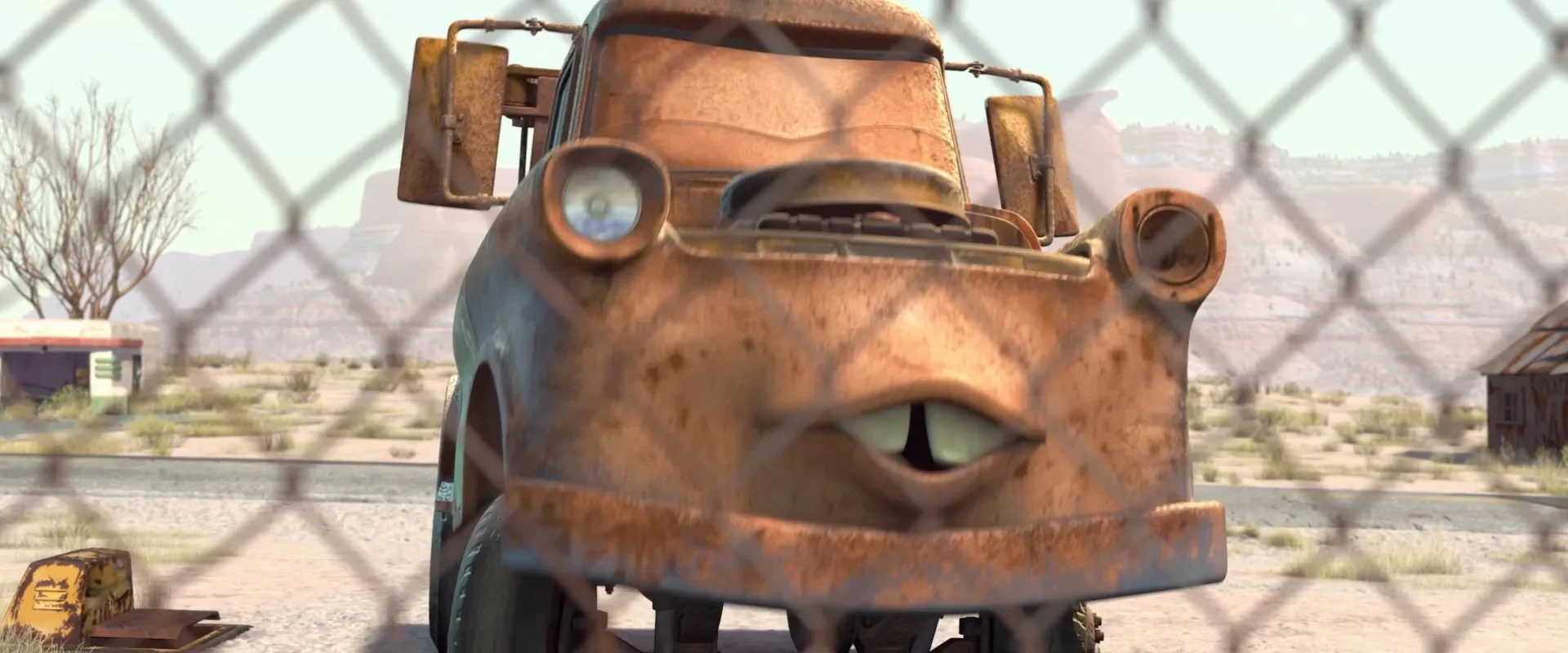 Tow Mater - Larry the Cable Guy Cars