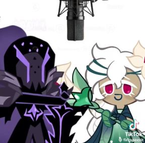 Silent Salt Cookie (GNARLY) (Cookie Run Kingdom) (CRK) (joke)
