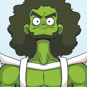 green
