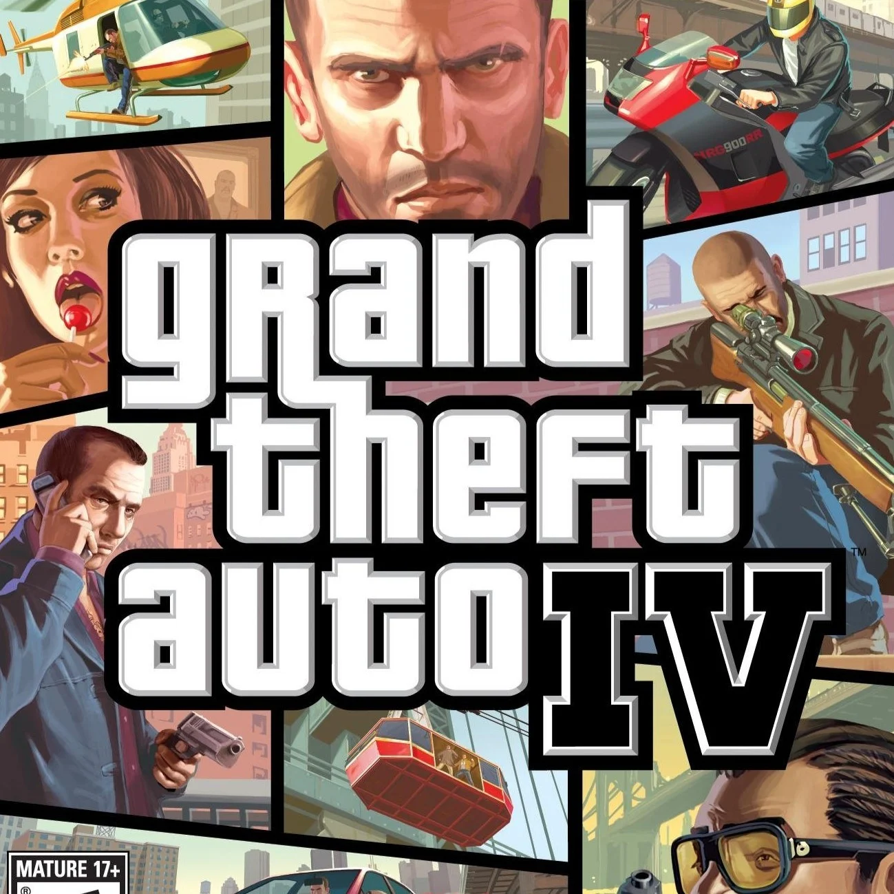 Grand Theft Auto 4 - Girlfriend - Kiki