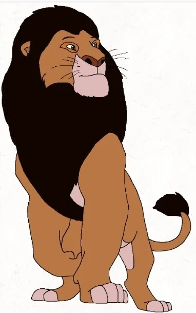 Adult Josh The Congo Lion